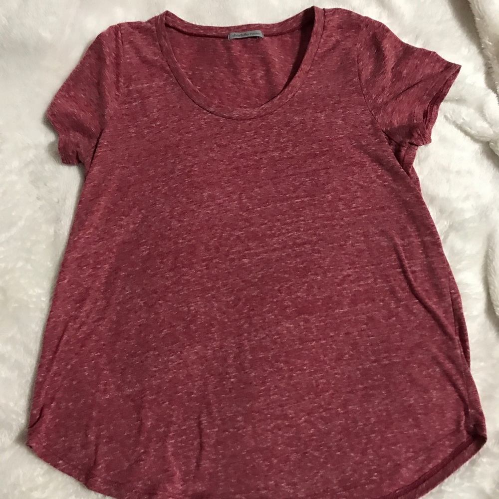 Basic tee Charlotte Russe